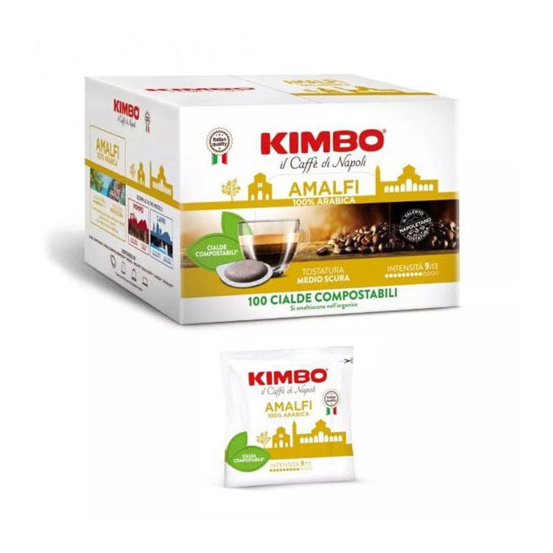 Kimbo Amalfi Espresso - 150 Τεμάχια