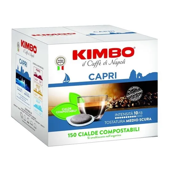 Kimbo Capri Espresso Ταμπλέτες - 150 Τεμάχια