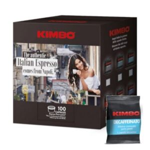 Kimbo Espresso Decaffeinato Κάψουλες - 100caps
