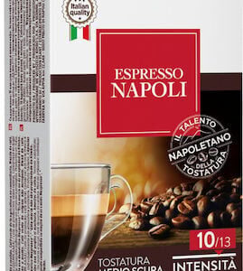Kimbo Espresso Napoli Κάψουλες - 10 Κάψουλες