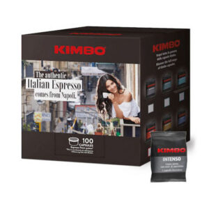 Kimbo Κάψουλες Espresso Intenso Συμβατές με Μηχανή Lavazza Point 100caps