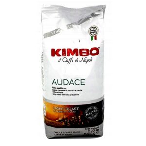 Kimbo Καφές Espresso Audace σε Κόκκους 1000gr