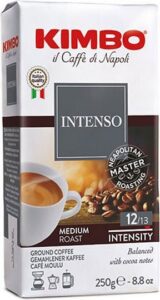 Kimbo Καφές Espresso Intenso 250g Αλεσμένος