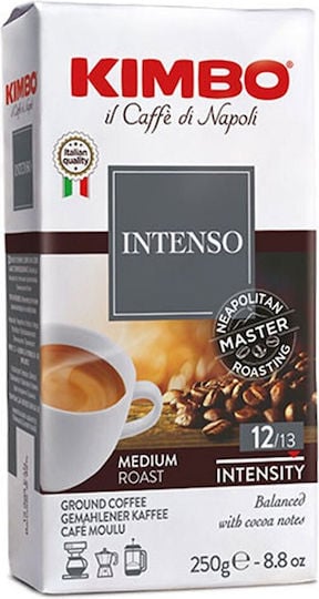 Kimbo Espresso Intenso Αλεσμένος - 250g