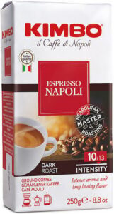 Kimbo Καφές Espresso Napoli Αλεσμένος 250g