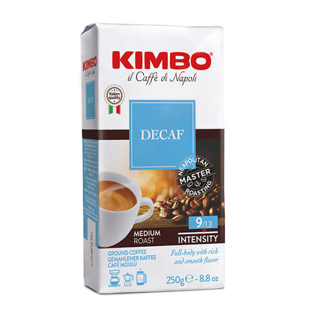 Kimbo Espresso Decaf Αλεσμένος - 250g