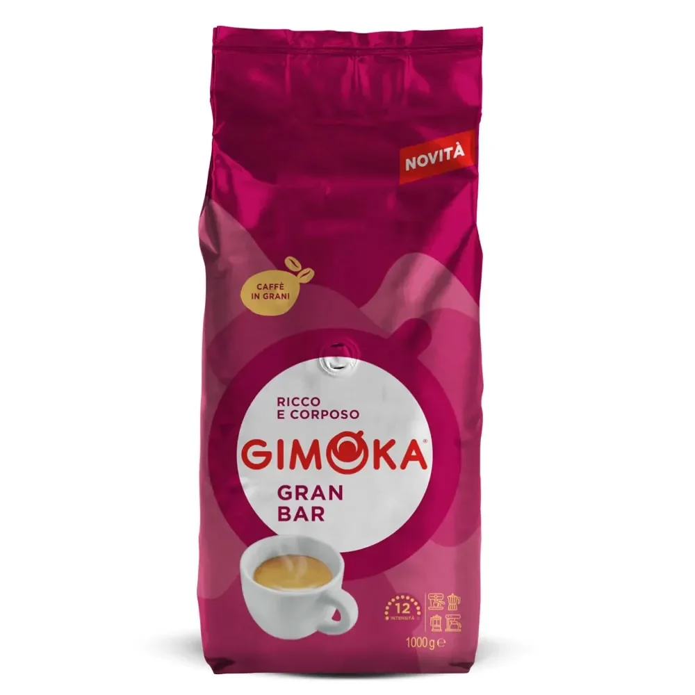 Gimoka Espresso Gran Bar Σε Κόκκους - 1kg