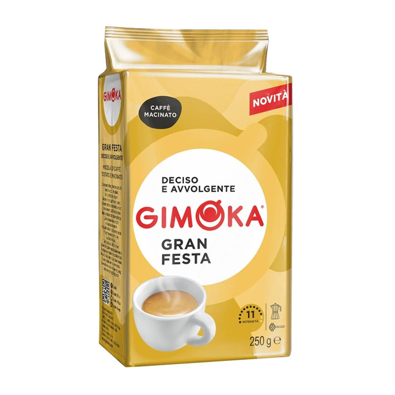 Gimoka Espresso Gran Festa Αλεσμένος - Gimoka Espresso Gran Festa - 250g Αλεσμένος