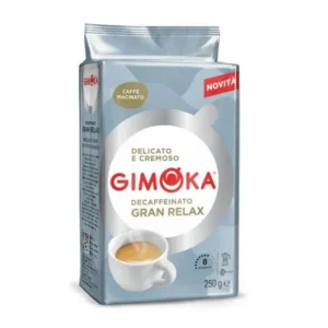 Gimoka Espresso Gran Relax Decaffeine 250gr Αλεσμένος