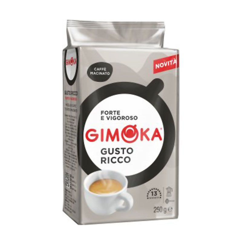 Gimoka Espresso Gusto Ricco Αλεσμένος - 250g