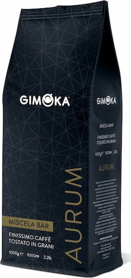 Gimoka Καφές Espresso Aurum 1kg Σε Κόκκους