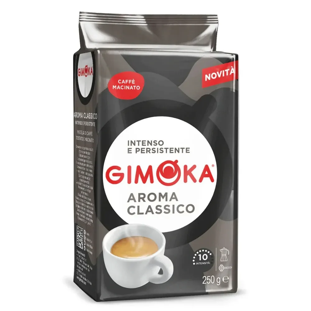 Gimoka Espresso Aroma Classico Αλεσμένος - Gimoka Espresso Aroma Classico - 250g Αλεσμένος
