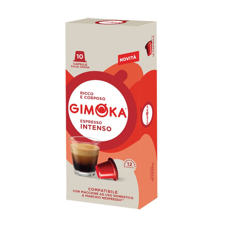 Gimoka Espresso Intenso - 10 κάψουλες