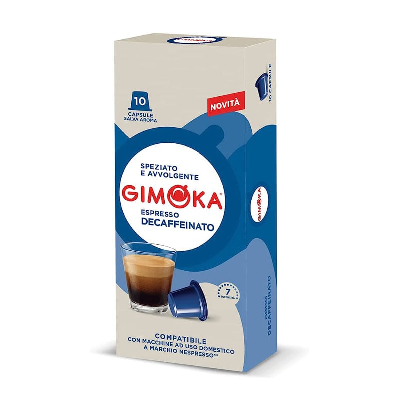 Gimoka Espresso Decaff Nespresso - 10caps