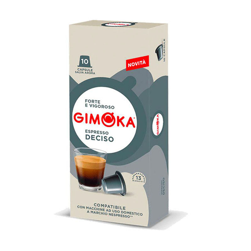 Gimoka Espresso Deciso - 10τμχ