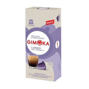 Gimoka Nespresso Κάψουλες Espresso Lungo 10τμχ