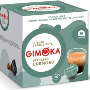 Gimoka Dolce Gusto Cremoso - 16caps
