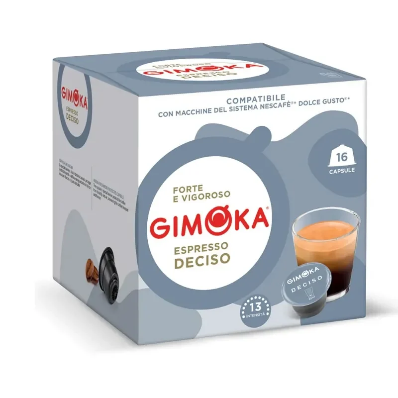 Gimoka Dolce Gusto Deciso - 16 κάψουλες