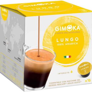 Gimoka Dolce Gusto Lungo - 16caps