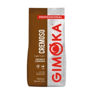 Gimoka Cremoso Professional Coffee 1kg Σε Κόκκους