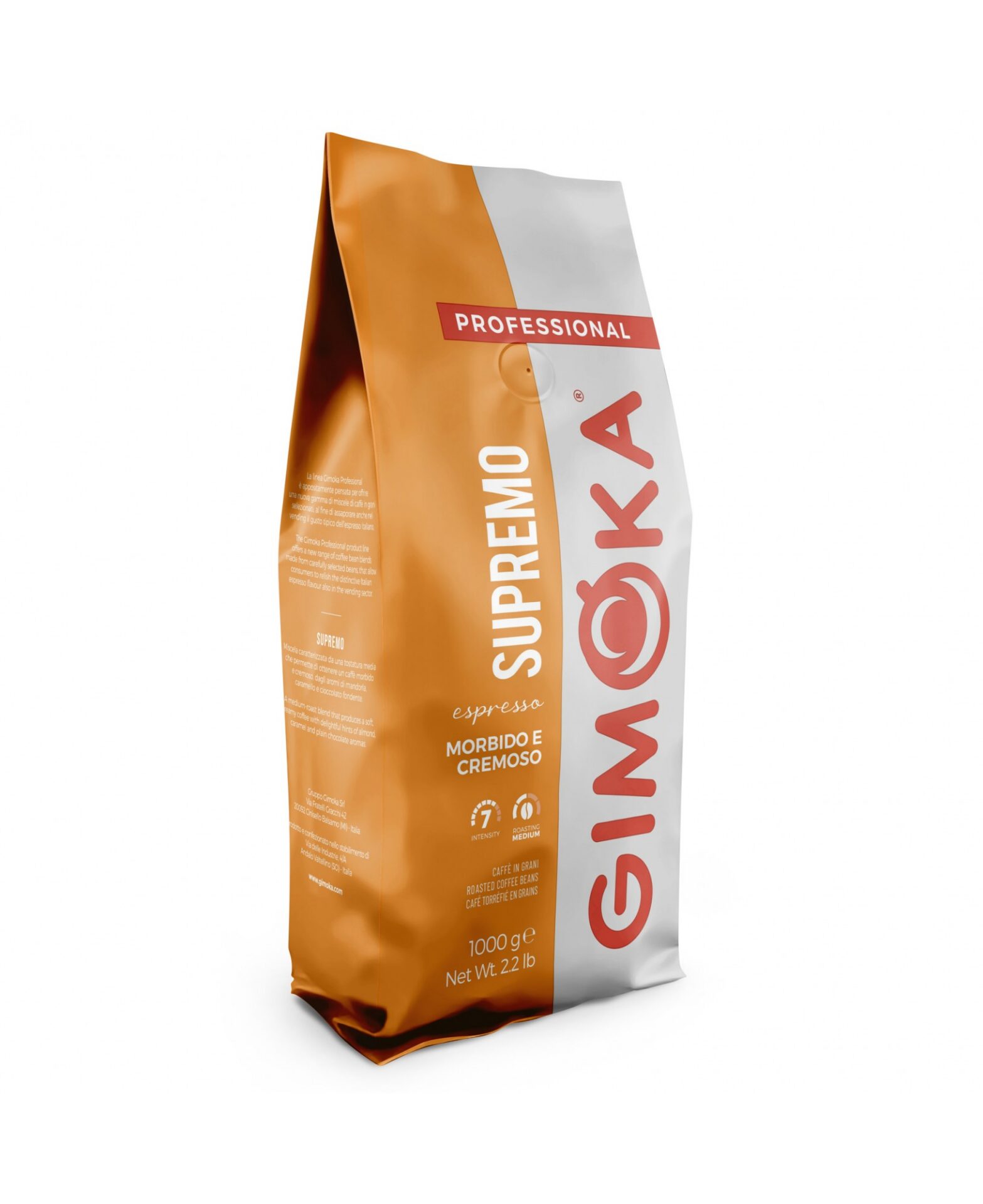 Gimoka Espresso Supremo Σε Κόκκους - 1kg