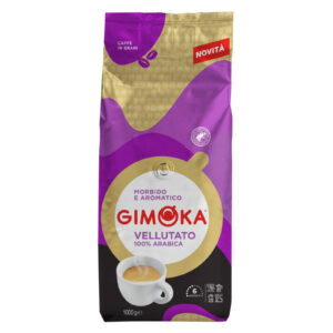 Gimoka Espresso Vellutato Rainforest 1kg Σε Κόκκους