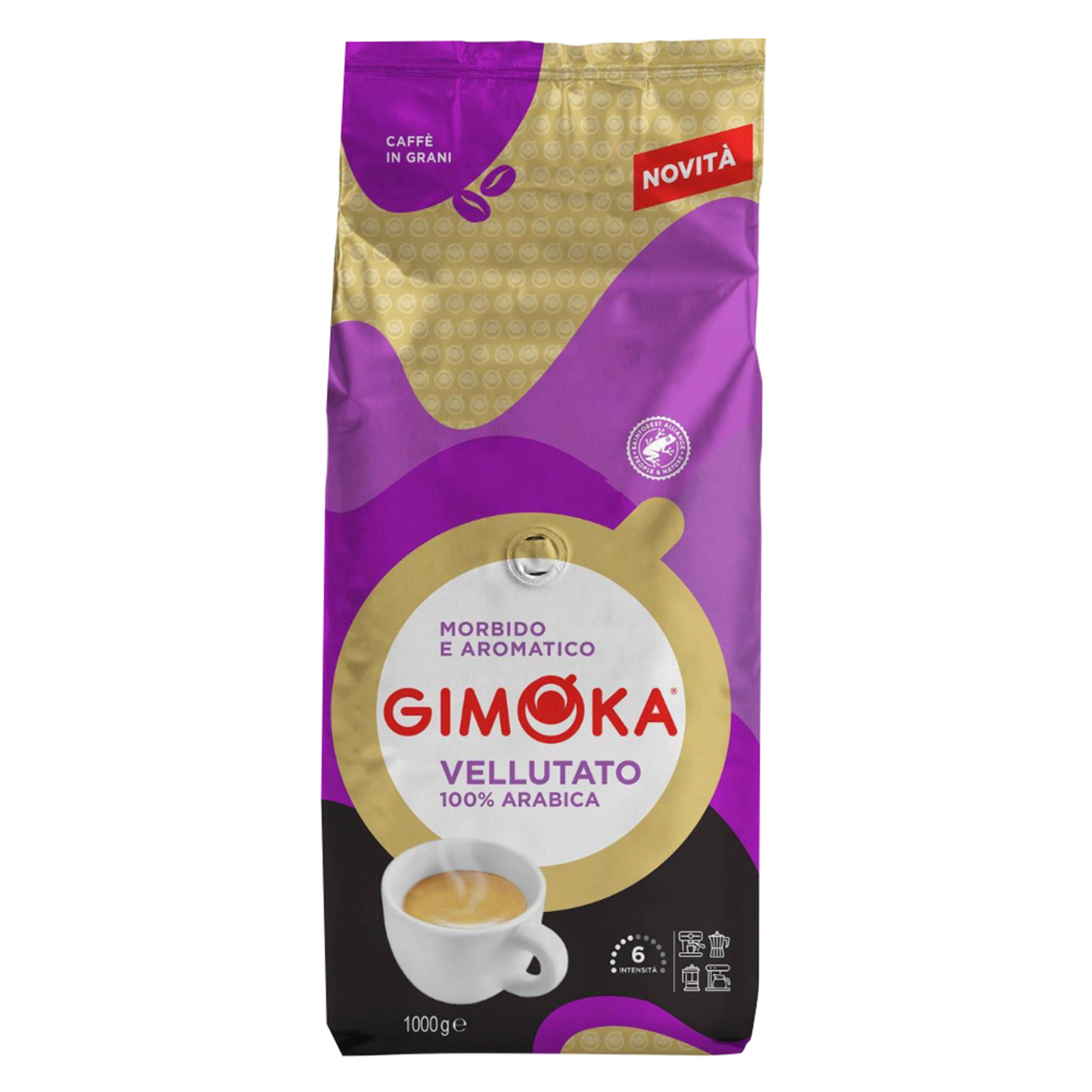 Gimoka Espresso Vellutato Κόκκοι - 1kg