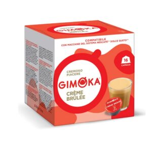 Gimoka Κάψουλες Espresso Brulee Brulee Συμβατές με Μηχανή Dolce Gusto 16caps
