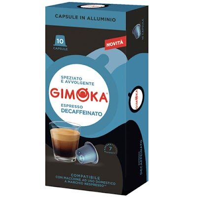 Gimoka Espresso Decaffeinato Nespresso - 10caps