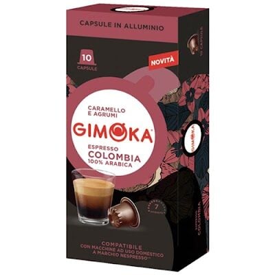 Gimoka Espresso Columbia Nespresso - 10caps