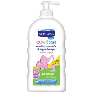 SEPTONA Σαμπουάν + Αφρόλουτρο Παιδικό 500ml (Βάλσαμο & Αλόη)