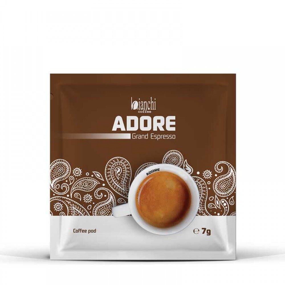 Bianchi Coffee Espresso Adore Gran Ese Pods 100 Κάψουλες