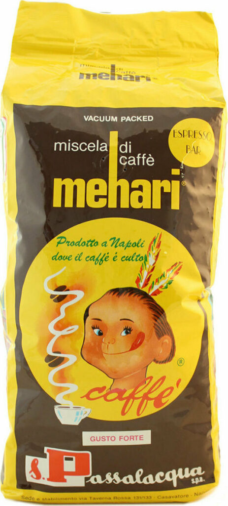 Passalacqua Caffé Mehari 1kg Σε Κόκκους