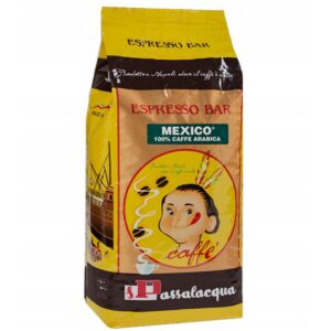 Passalacqua Caffé Mexico 1kg Σε Κόκκους