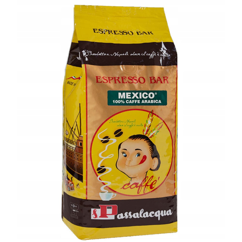 Passalacqua Caffé Mexico 1kg Σε Κόκκους