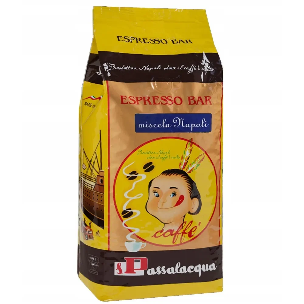 Passalacqua Caffé Miscela Napoli 1kg Σε Κόκκους