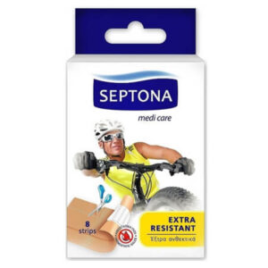 SEPTONA Strips Έξτρα Ανθεκτικά (8τμχ)