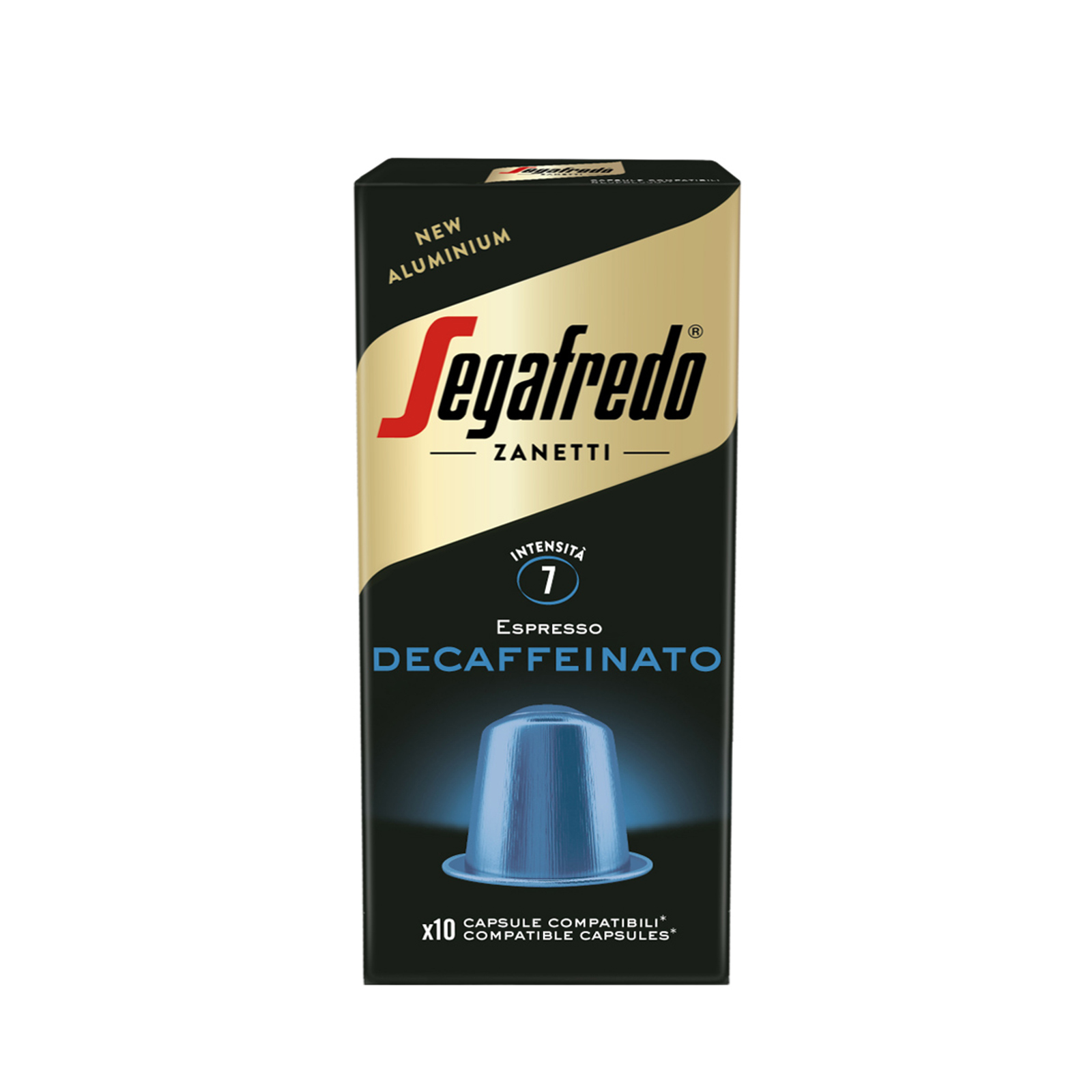 Segafredo Nespresso Decaff - 10 Τεμάχια