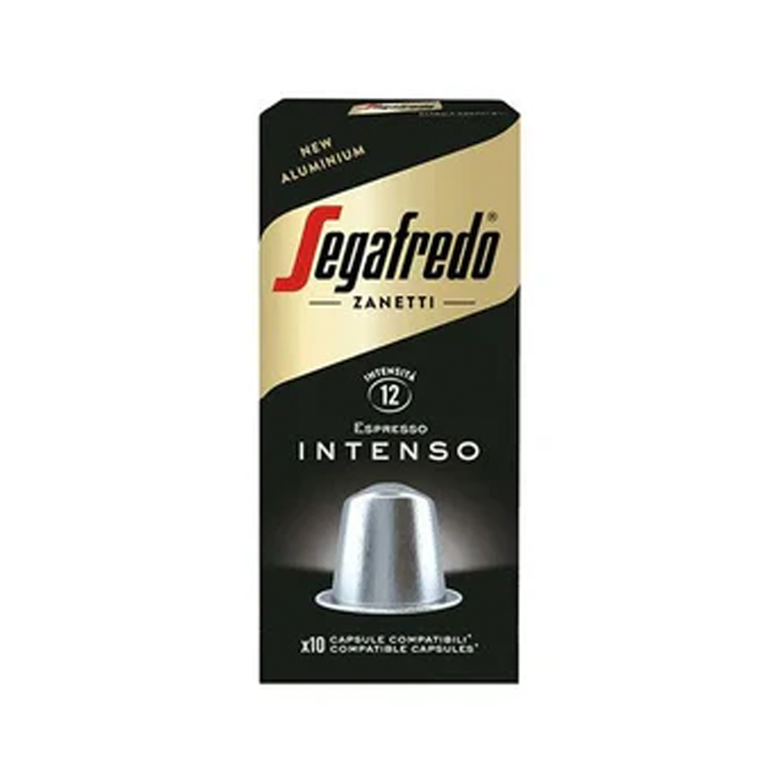 Segafredo Intenso Συμβατές Κάψουλες - 10 Τεμάχια