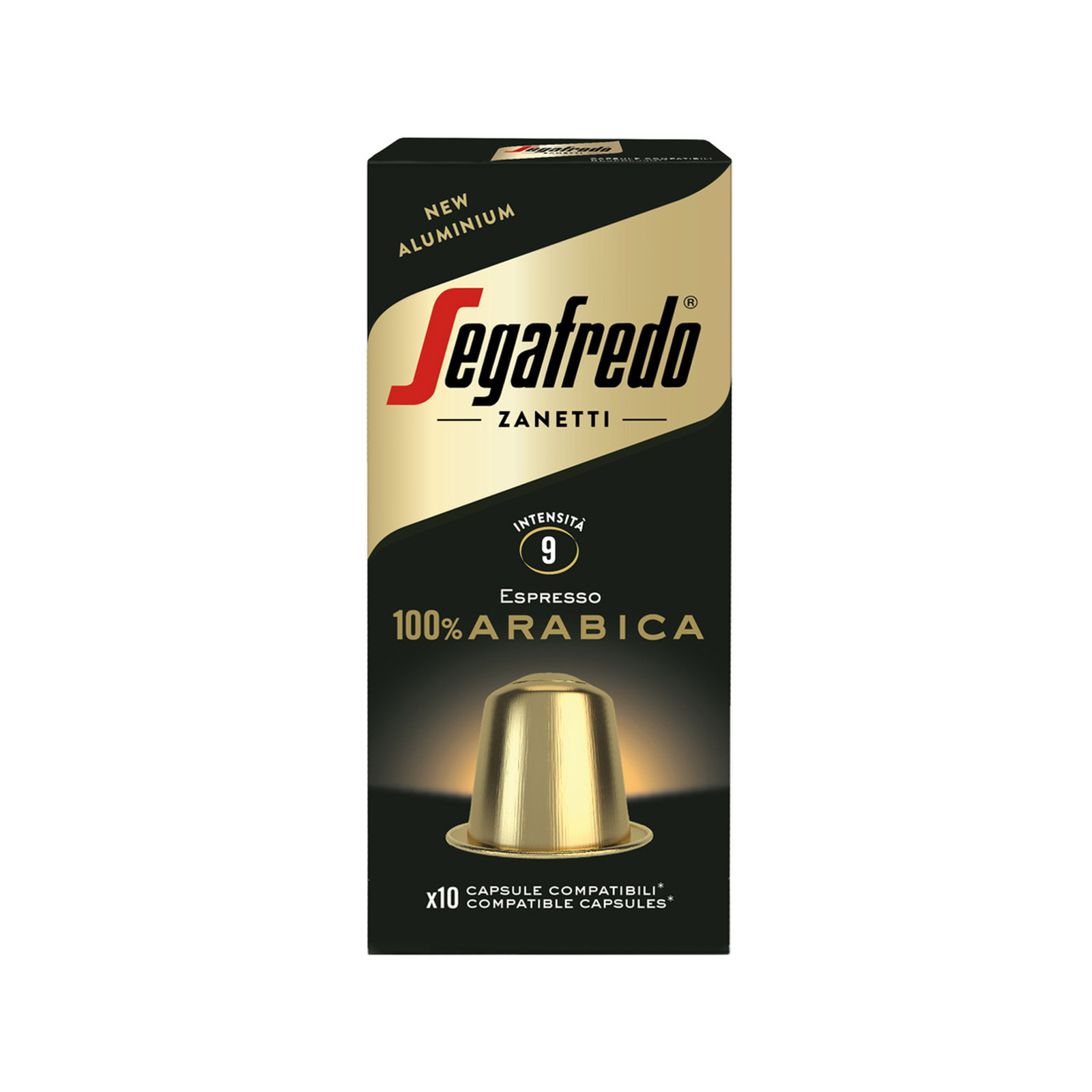 Segafredo Nespresso 100% Arabica - 10 Τεμάχια