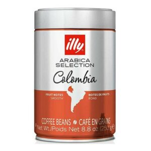 Illy Καφές Espresso Μονοποικιλιακός Arabica Colombia 250g Σε Κόκκους