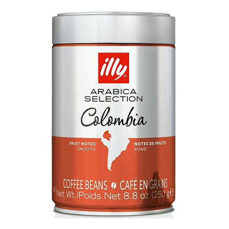 Illy Καφές Espresso Μονοποικιλιακός Arabica Colombia 250g Σε Κόκκους