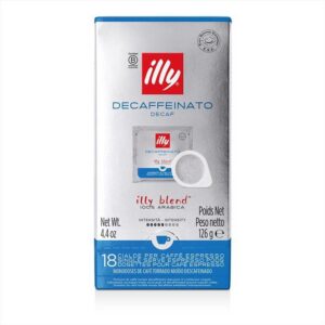 Illy Decaffeinato ESE Pods - 18 Ese Pods (Χάρτινες Ταμπλέτες)