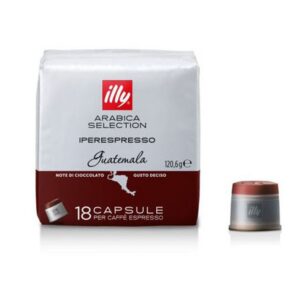 Κάψουλες Illy Iperespresso Guatemala 18 Τεμάχια