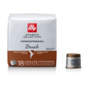 Κάψουλες Illy Iperespresso Brasile 18 Τεμάχια