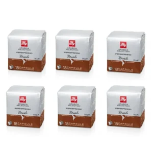 Κάψουλες Illy Iperespresso Brasile 108 Τεμάχια