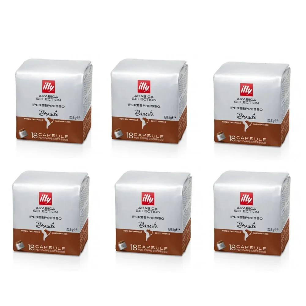 Illy Iperespresso Brasile - 108 Τεμάχια