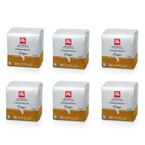 Κάψουλες Illy Iperespresso Ethiopia 108 Τεμάχια