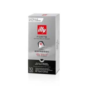 Illy Forte Συμβατές Nespresso - 10 τεμάχια