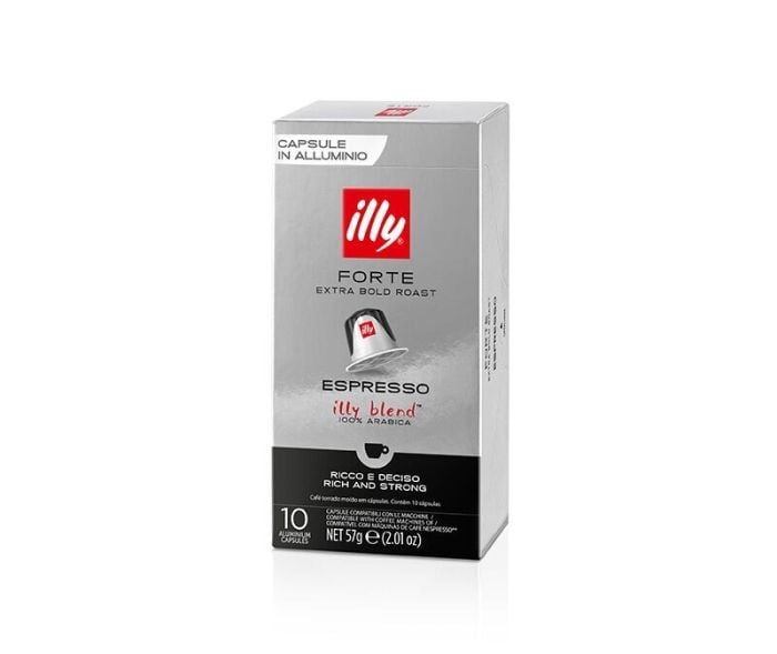 Illy Forte Συμβατές Nespresso - 10 τεμάχια